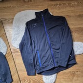 Якісна, спортивна кофта на замок, S, на флісі