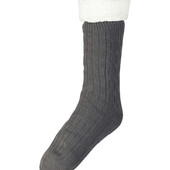 1 пара! Комфортні термо шкарпетки на хутрі 39/42, 43/46