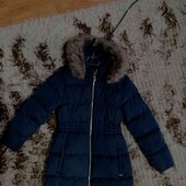 классный тёплый пуховик
