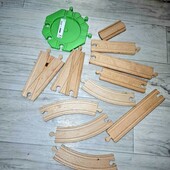 Дерев'яна дорога Ikea