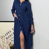 Стильное платье с карманами р.s, М, L