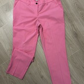 Стильні яскраві брюки, р.50/52 в гарному стані