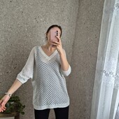 Стильова туніка в дирки, миш пошиття ✨ Без дефектів ✨