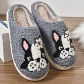 Домашние комнатные тапочки стелька 25/ 25,5