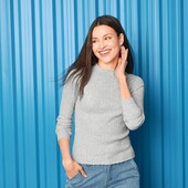 Гольф-водолазка в рубчик Esmara XL 48/50 euro