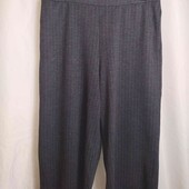 Теплі брюки-палаццо ,висока посадка16/18євр