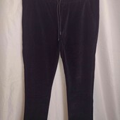 зручні розкішні оксамитові брюки,батал,верх на резинці з утяжкою 18/20євр.