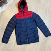 Підліткова подовжена куртка для хлопчика 146/152 см