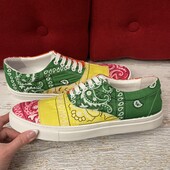 Топсайдери із текстилю ззовні і натуральної шкіри зсередини,розмір 42,устілка 28,читаємо оголошення