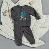 Дитячий костюмчик для відпочинку, 2 частини, з високим вмістом органічної бавовни на зріст 62/68