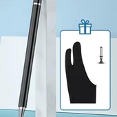 Універсальний стилус goojodoq для android ios windows ipad apple чорний