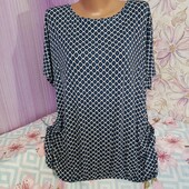 Футболочка віскоза. Нова. Ог 128-130.укрп 50%