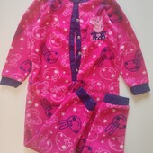 #5801. Чоловічок флісовий,прибл.1.5-3роки