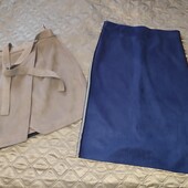 Две юбки в идеальном состоянии на 42-46 р