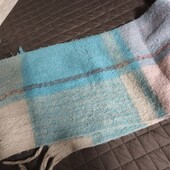 Великий пухнастий шарф