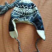 Шапочка до 5 лет. Зима