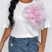 Повсякденна, стильна, гарна футболочка для красуні