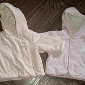 Гарні дві кофтинки-курточки на малишку