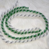 Мішура "Ліхтарик спіральний" , 2 см, 2 шт