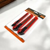 Набір канцелярських ножів 3шт