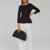 ❤️Актуальная блуза с баской Shein ❤️Смотрите мои лоты ❤️