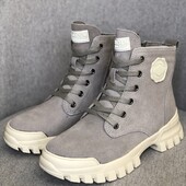 Черевики демісезон натуральна замша!