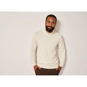 6877....Чоловічий тонкий в'язаний светр Livergy M 48/50