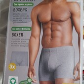набір 3 шт, труси чоловічі боксери Livergy Німеччина, суперціна!