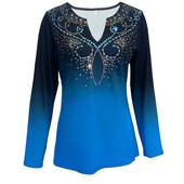 Кофтинка,реглан новорічний принт