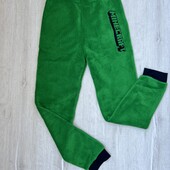 Minecraft. Плюшеві підамні штани для хлопчика 146 р.