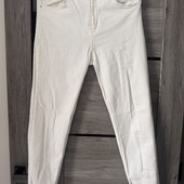Білі джинси Zara L-xl