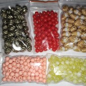 Намистини 400шт