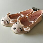 Текстильні балетки Kiabi 29р.