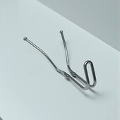 вішалка настінна на 3 гачки (метал)