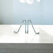 вішалка настінна w-подібна (метал)