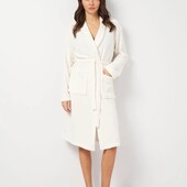 Шикарный женский плюшевый халат Livarno, р. M 40/42 евро, без пояса