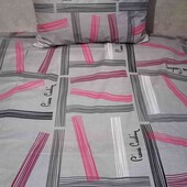 Простирадло євро та дві наволочки 50х70 см. Бязь Голд Люкс.