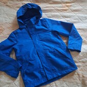 Куртка непромакайка на флісі р.146/152