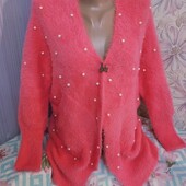 Альпака кардіган. Стан нової речі. Ог110