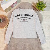 Стильний лонгслив Zara стан відмінний