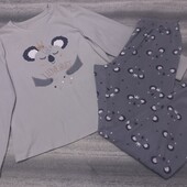 Женская флисовая пижама отличного качества