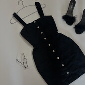 Джинсова сукня