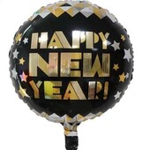 Фольгована куля діаметр 43см Amazon