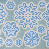 Наліпки на вікна Livarno (20,5*48см) Німеччина