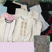 Великий пакет одягу (19одиниць) + 2пари взуття, для дівчинки, ±134см