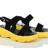 Босоніжки жіночі верх натуральний замш