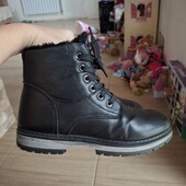 Зимові ботинки черевики