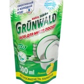 Новое средство для мытья посуды