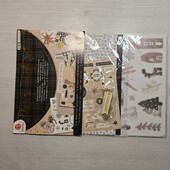 Deco time! Картонний папір для виготовлення і декорування листівок, подарункового пакування! Лот 18