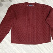 Светр із застібкою на спині